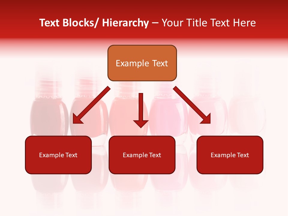 Bottle Group Reflection PowerPoint Template