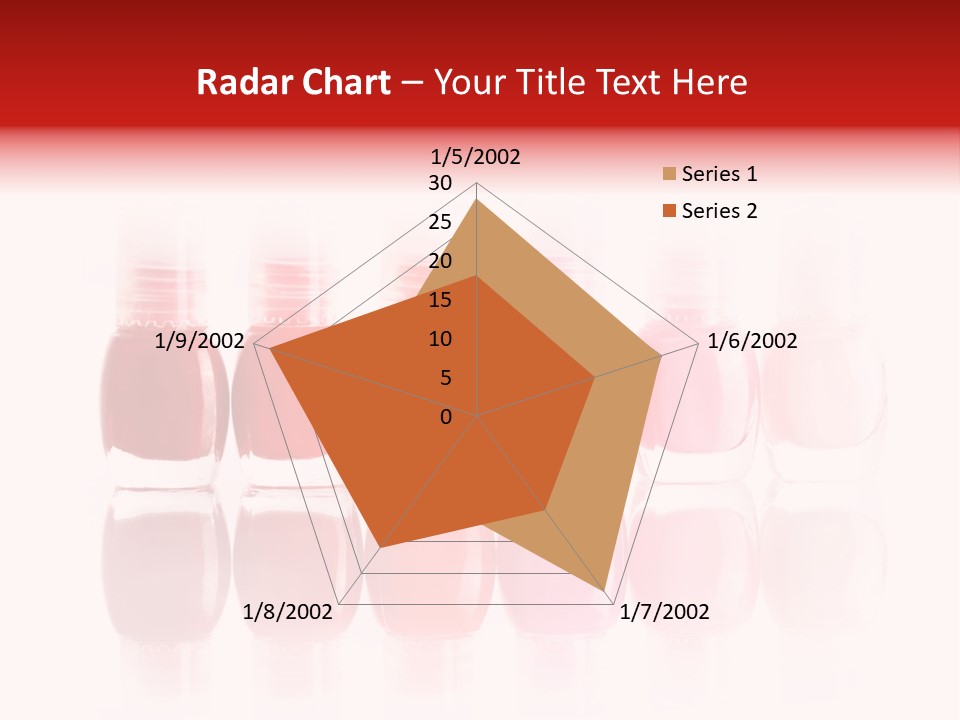 Bottle Group Reflection PowerPoint Template