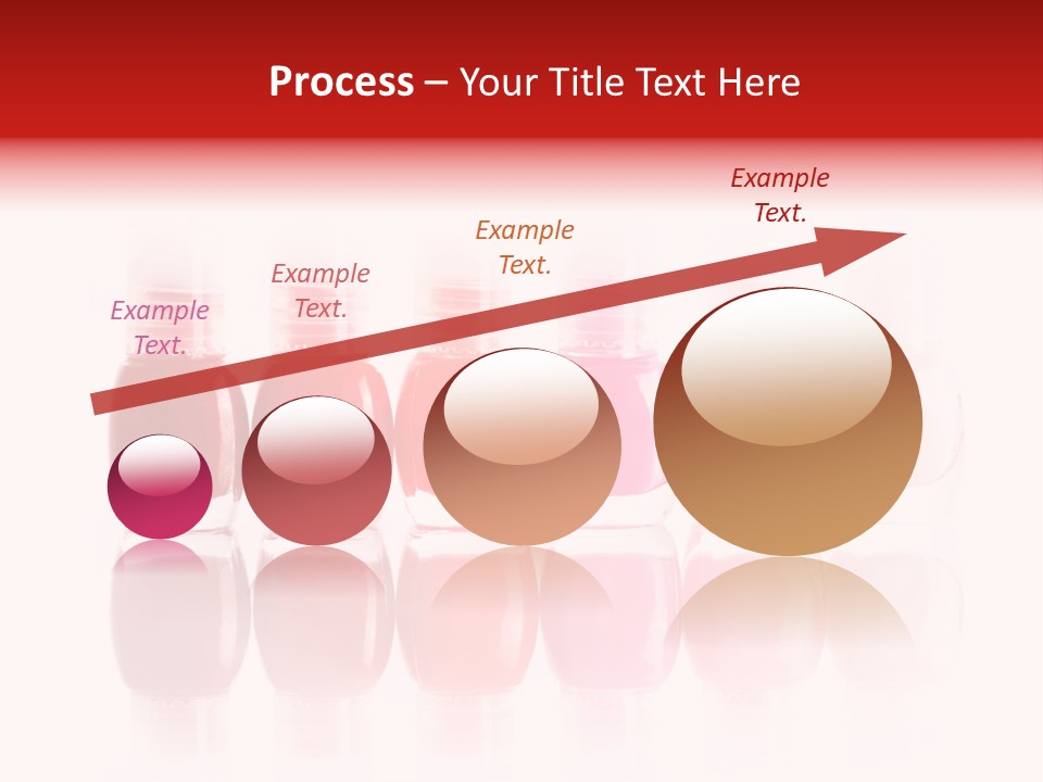 Bottle Group Reflection PowerPoint Template