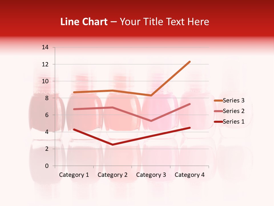 Bottle Group Reflection PowerPoint Template