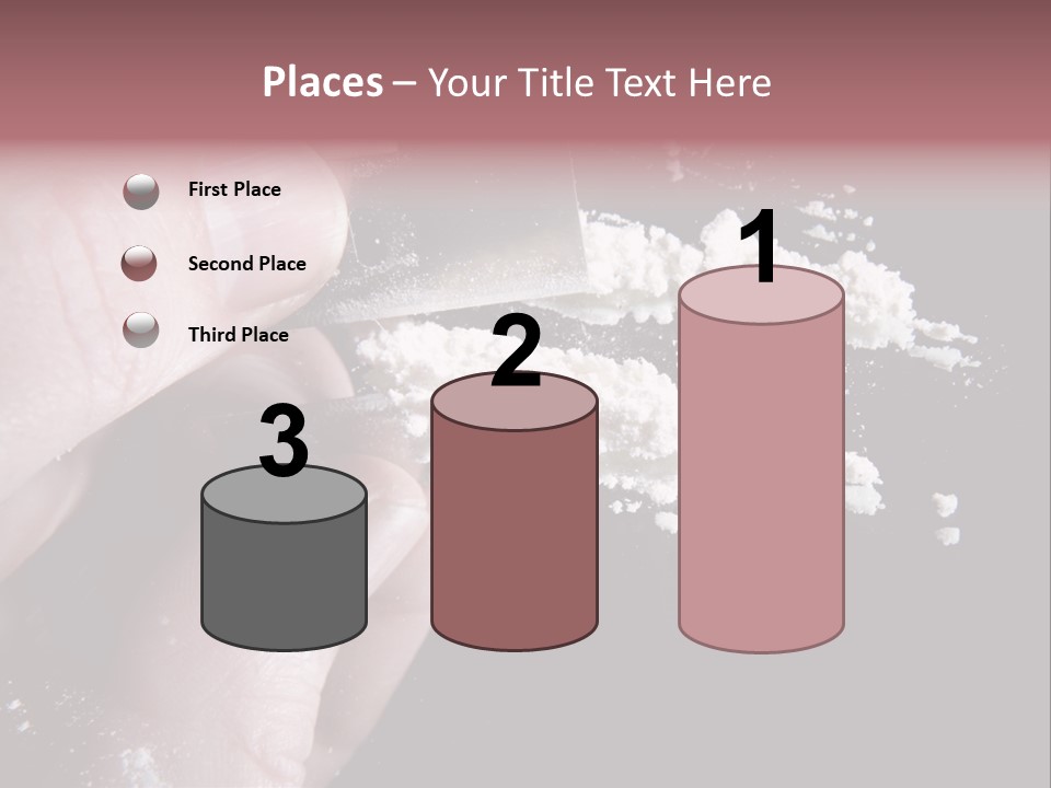 Razor Abuse Drug PowerPoint Template