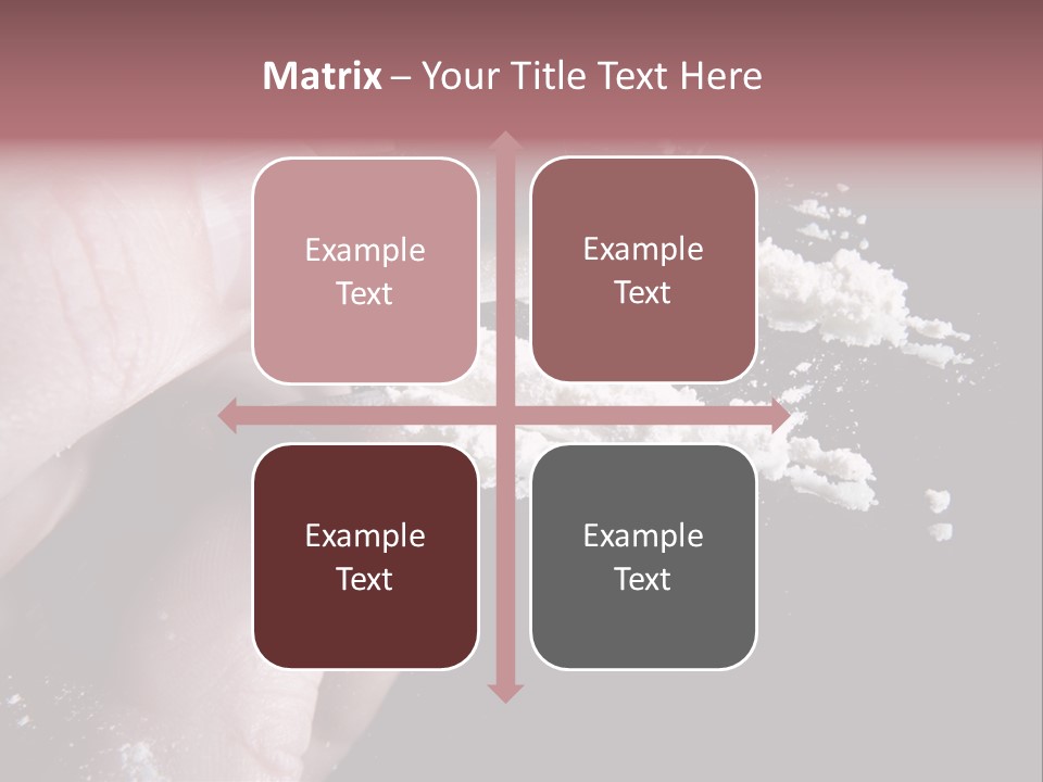 Razor Abuse Drug PowerPoint Template