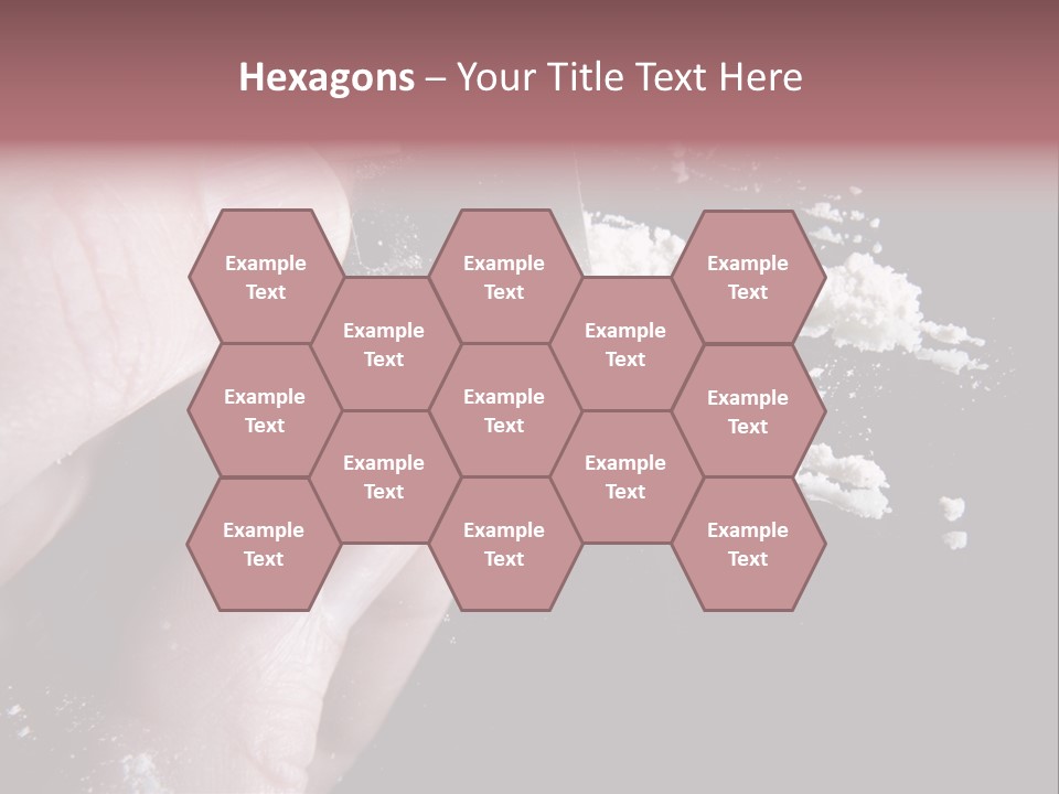 Razor Abuse Drug PowerPoint Template