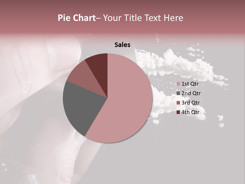 Razor Abuse Drug PowerPoint Template