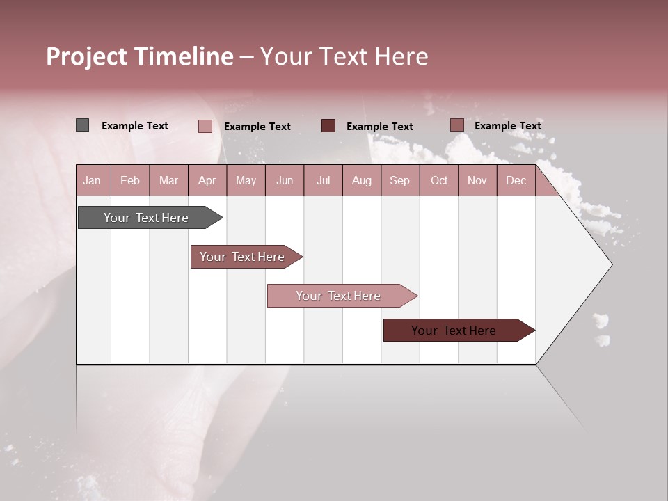 Razor Abuse Drug PowerPoint Template
