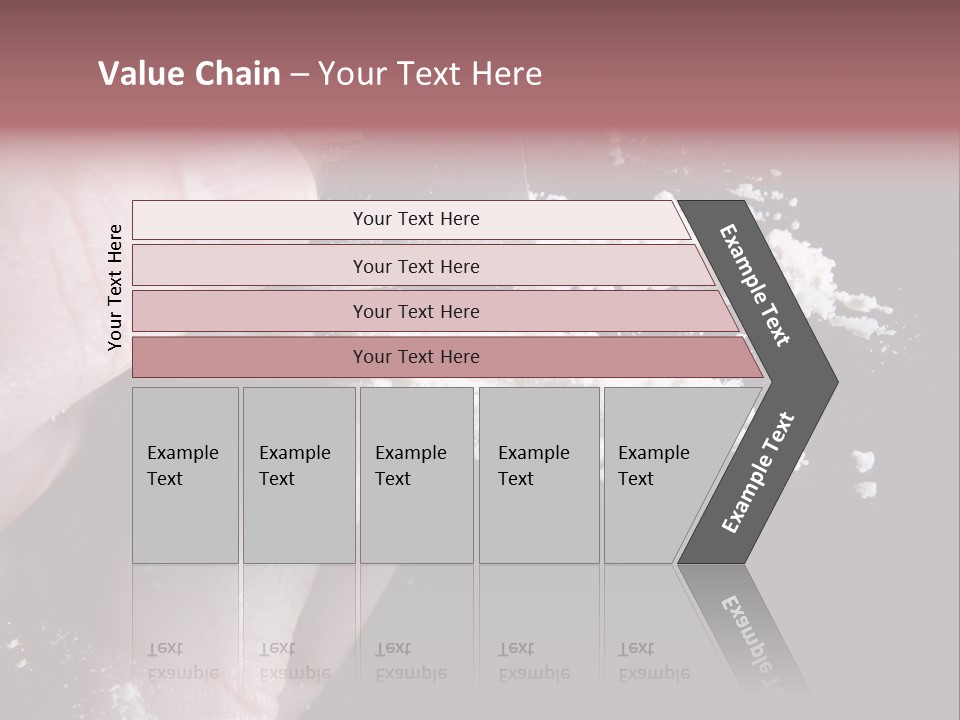 Razor Abuse Drug PowerPoint Template