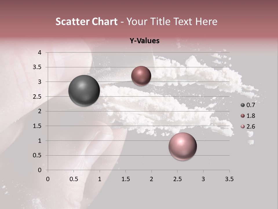 Razor Abuse Drug PowerPoint Template