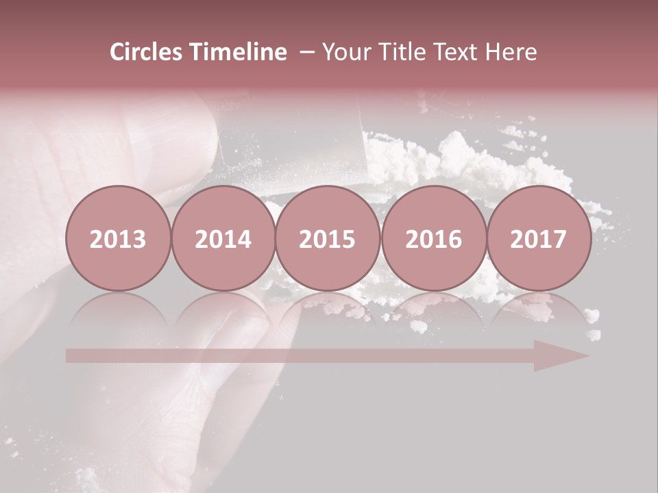 Razor Abuse Drug PowerPoint Template