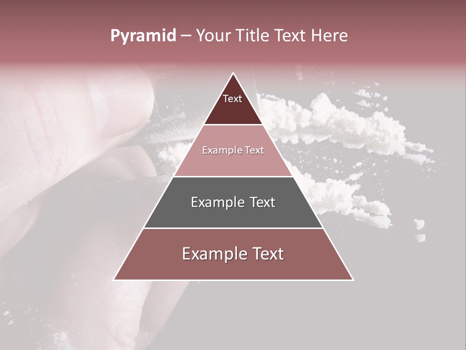 Razor Abuse Drug PowerPoint Template