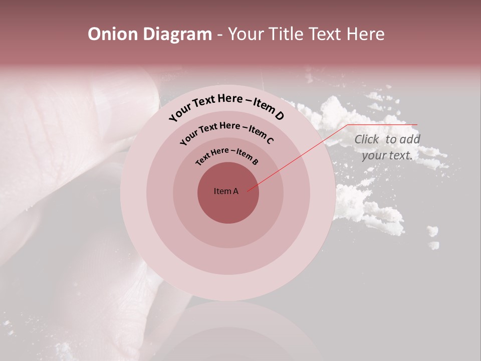 Razor Abuse Drug PowerPoint Template