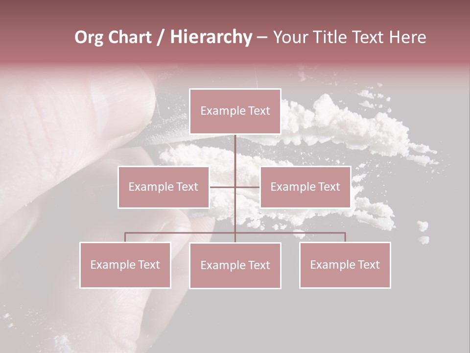 Razor Abuse Drug PowerPoint Template