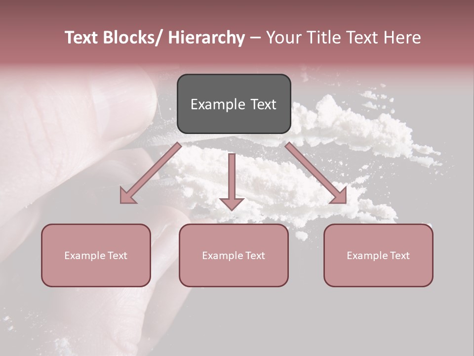 Razor Abuse Drug PowerPoint Template