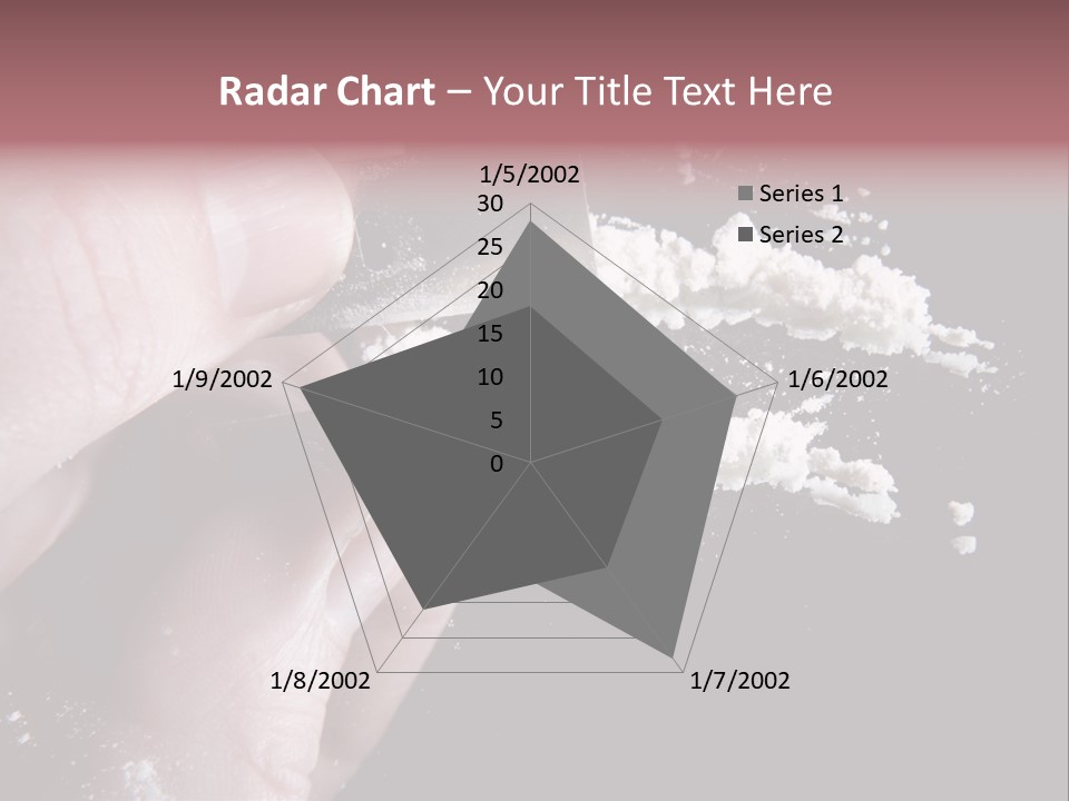 Razor Abuse Drug PowerPoint Template