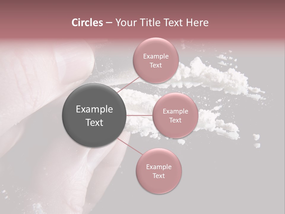 Razor Abuse Drug PowerPoint Template