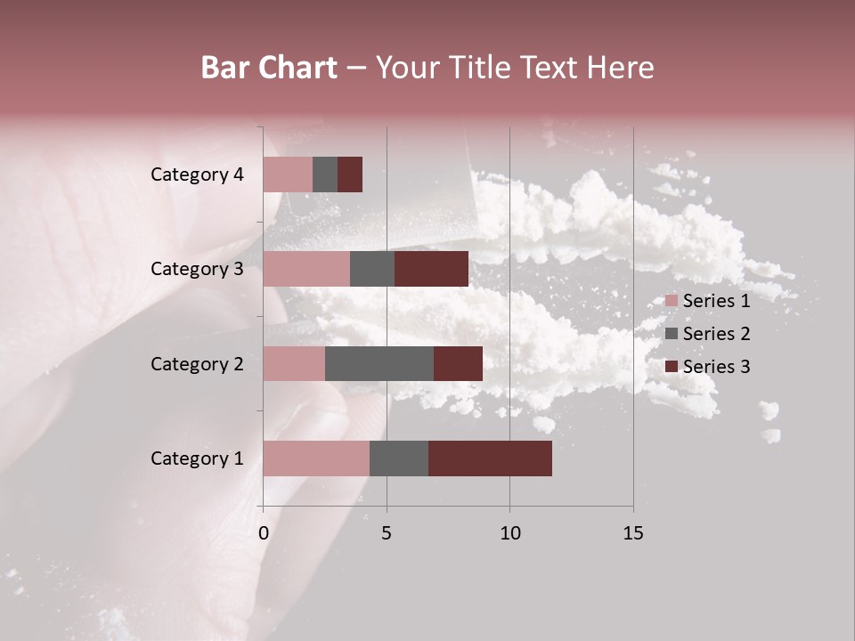 Razor Abuse Drug PowerPoint Template