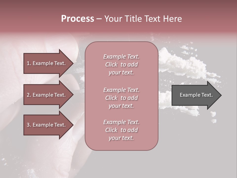 Razor Abuse Drug PowerPoint Template