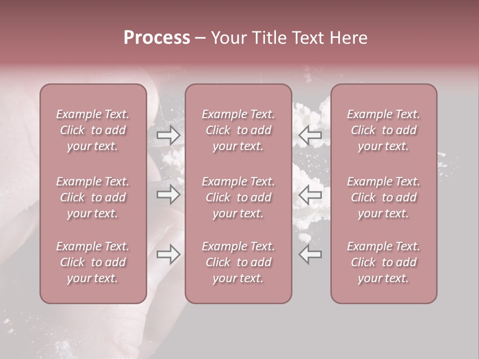 Razor Abuse Drug PowerPoint Template