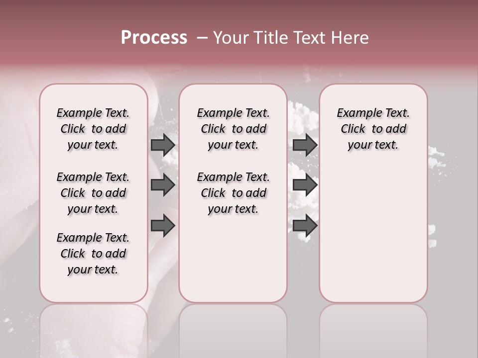 Razor Abuse Drug PowerPoint Template