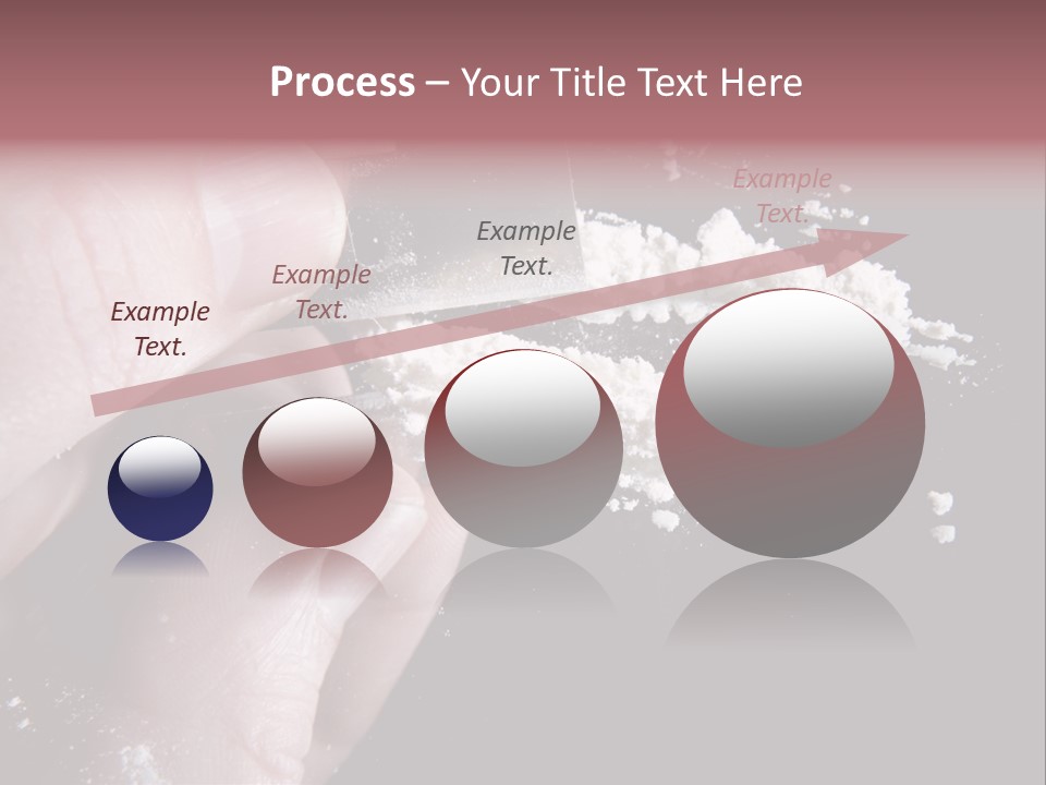 Razor Abuse Drug PowerPoint Template