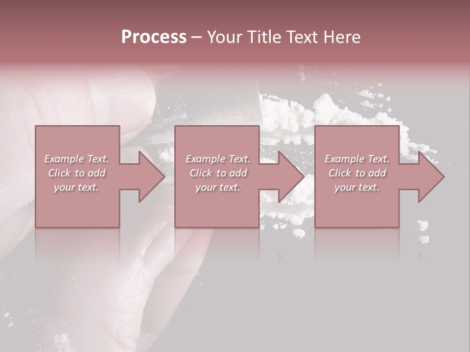 Razor Abuse Drug PowerPoint Template