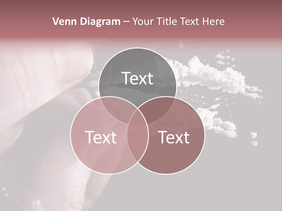 Razor Abuse Drug PowerPoint Template
