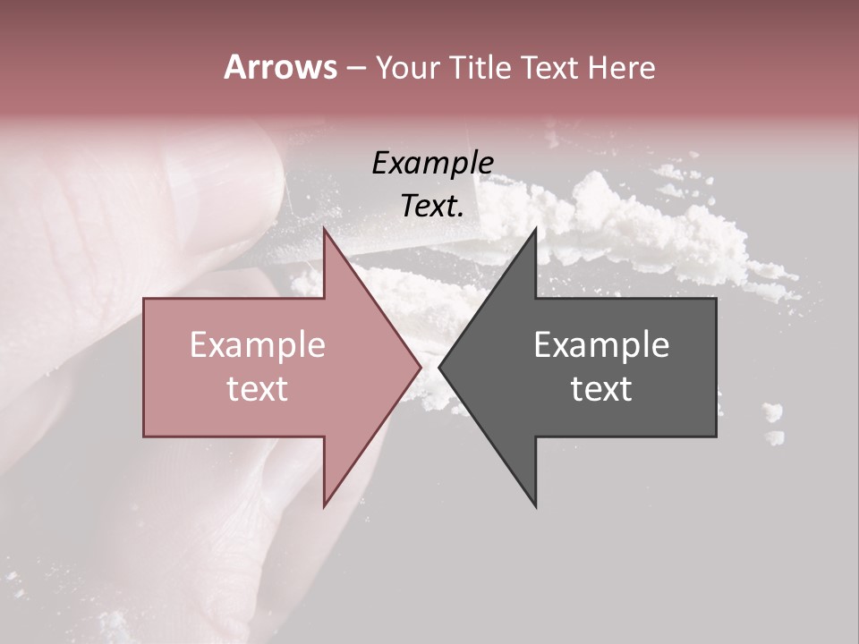 Razor Abuse Drug PowerPoint Template