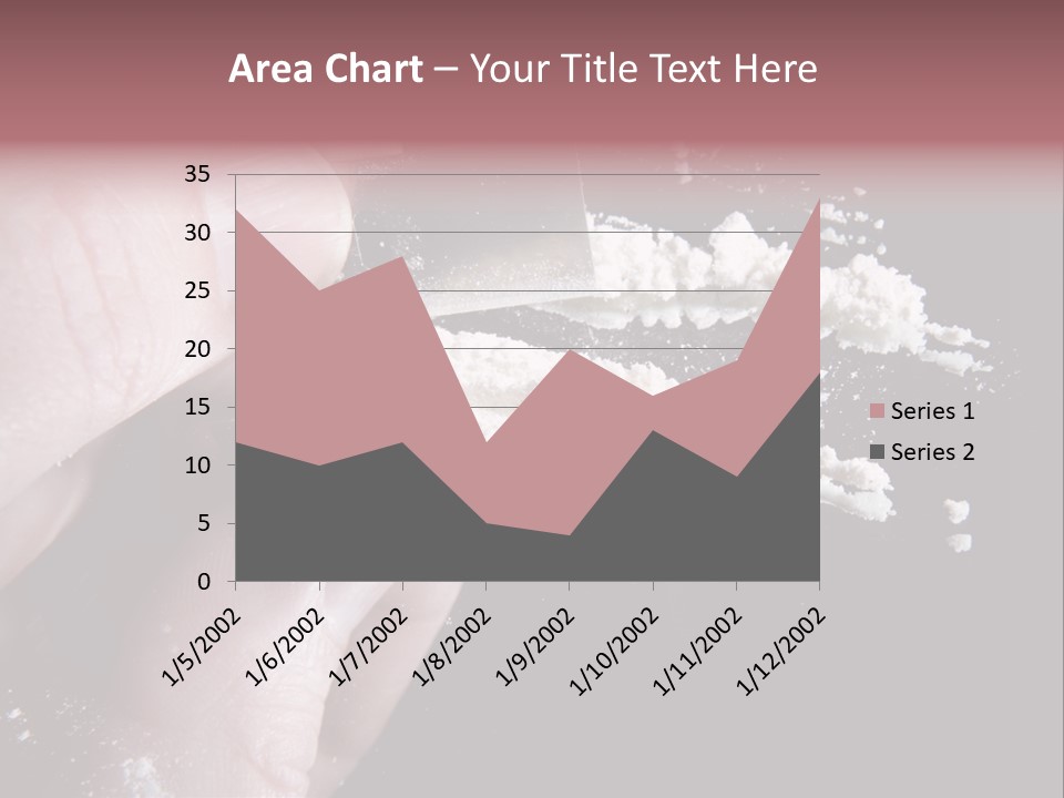 Razor Abuse Drug PowerPoint Template