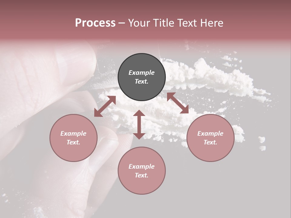 Razor Abuse Drug PowerPoint Template