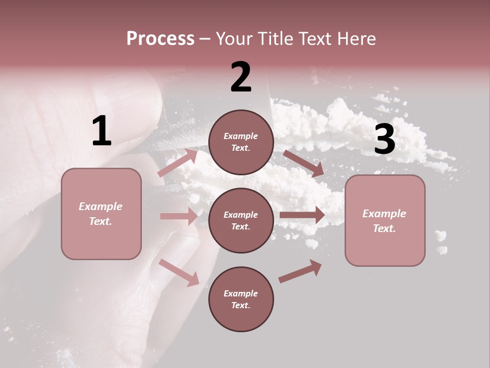 Razor Abuse Drug PowerPoint Template