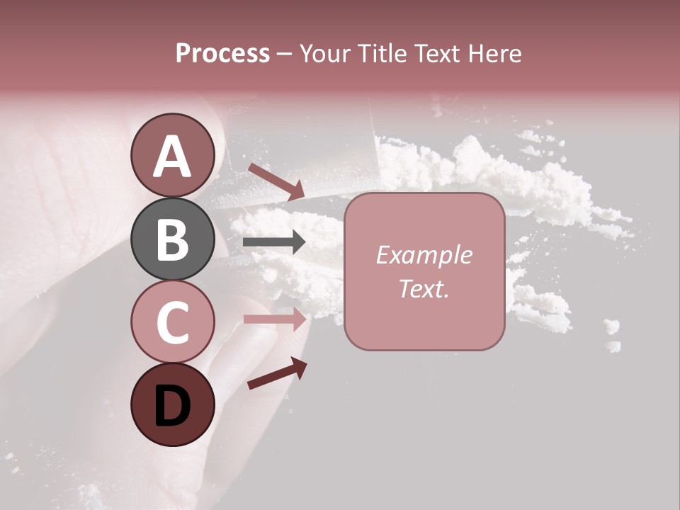 Razor Abuse Drug PowerPoint Template