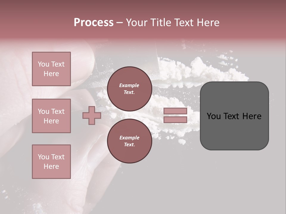 Razor Abuse Drug PowerPoint Template