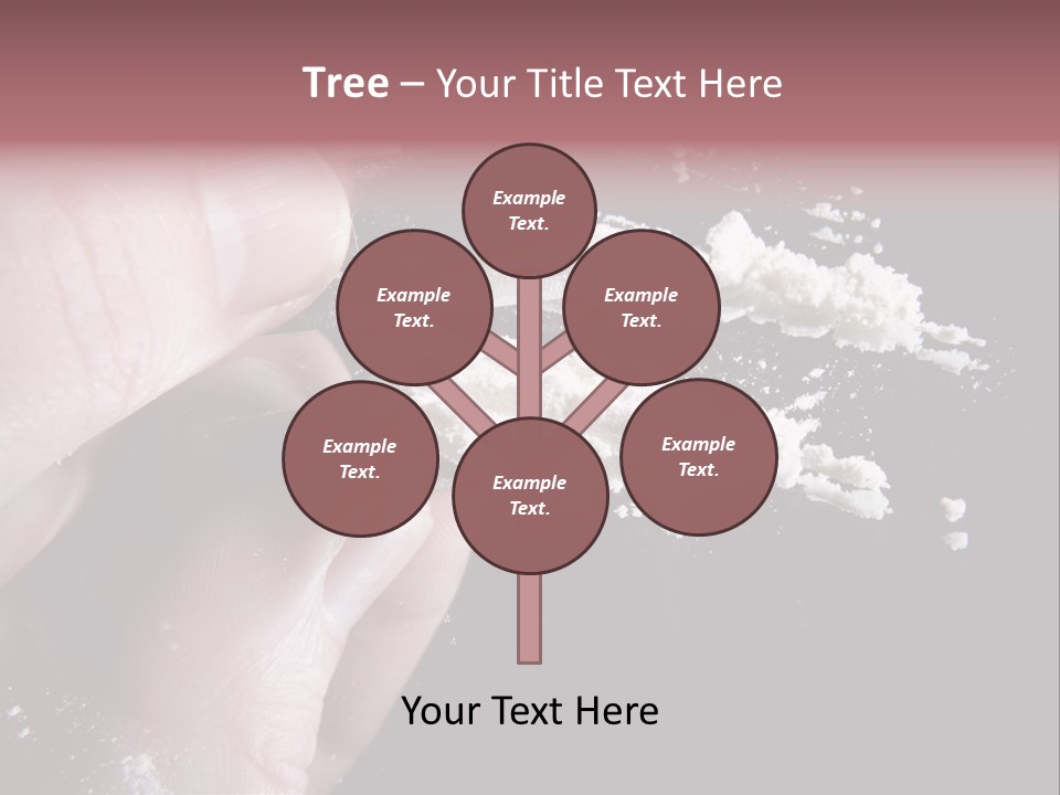 Razor Abuse Drug PowerPoint Template