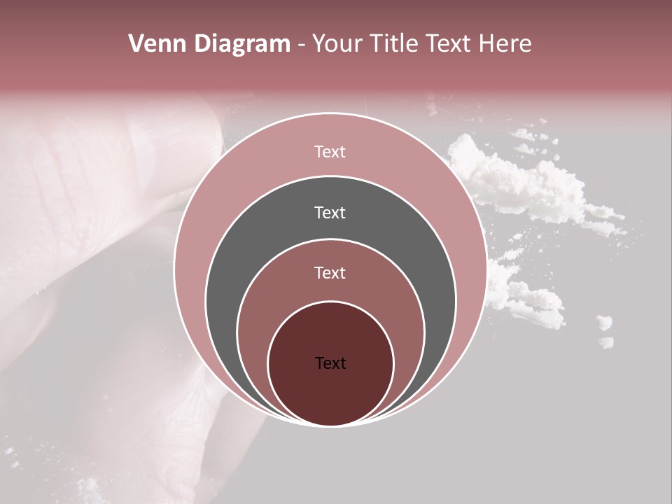 Razor Abuse Drug PowerPoint Template