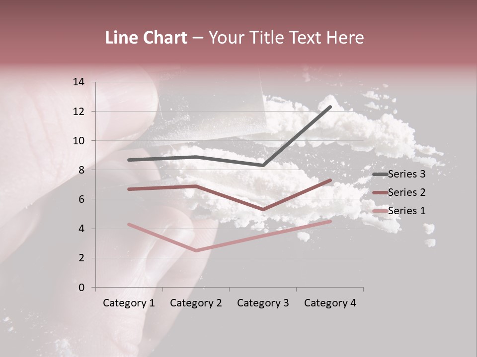 Razor Abuse Drug PowerPoint Template