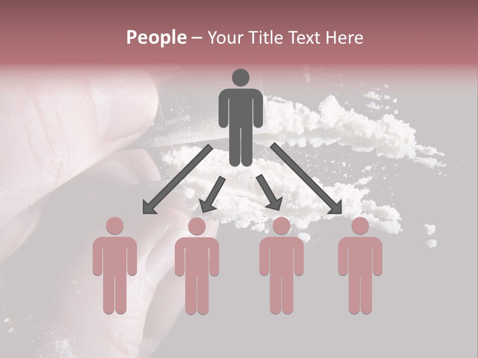 Razor Abuse Drug PowerPoint Template