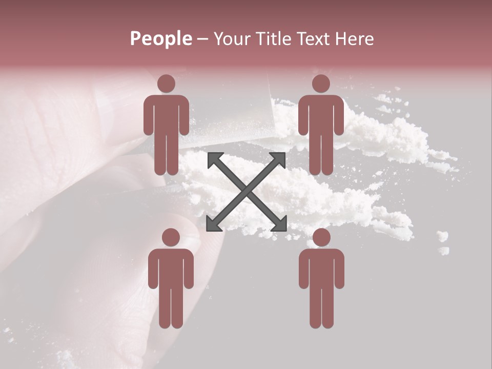 Razor Abuse Drug PowerPoint Template