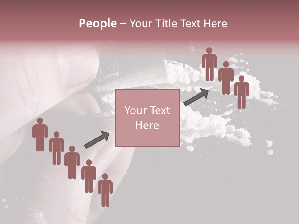 Razor Abuse Drug PowerPoint Template