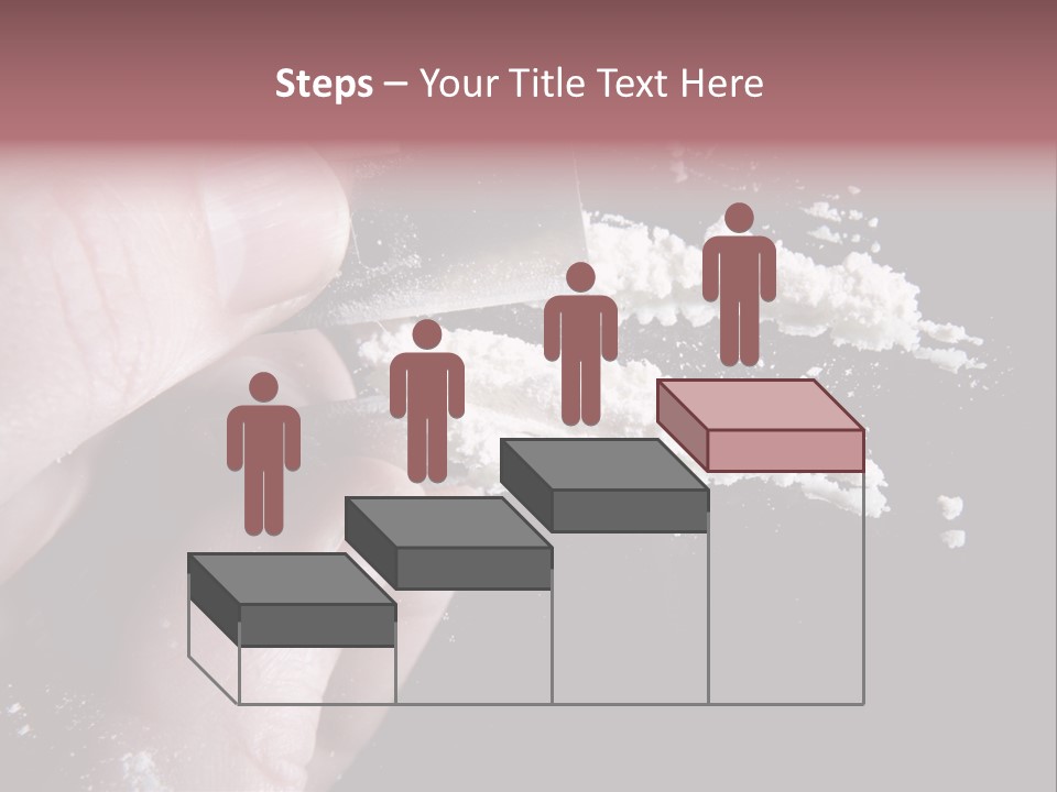 Razor Abuse Drug PowerPoint Template