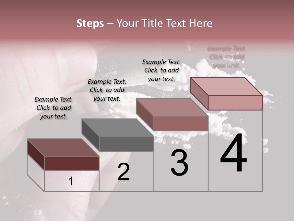 Razor Abuse Drug PowerPoint Template