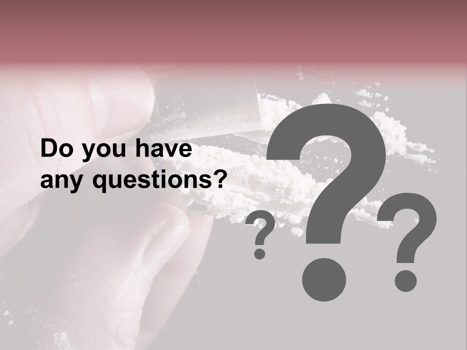 Razor Abuse Drug PowerPoint Template