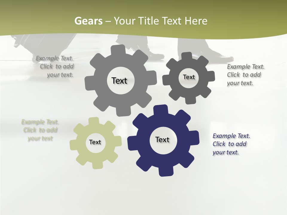 Toon Human Di Cu Ion PowerPoint Template