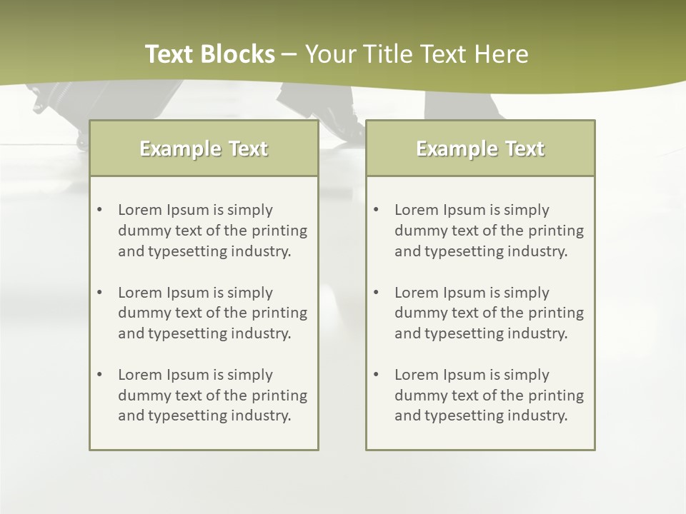 Toon Human Di Cu Ion PowerPoint Template