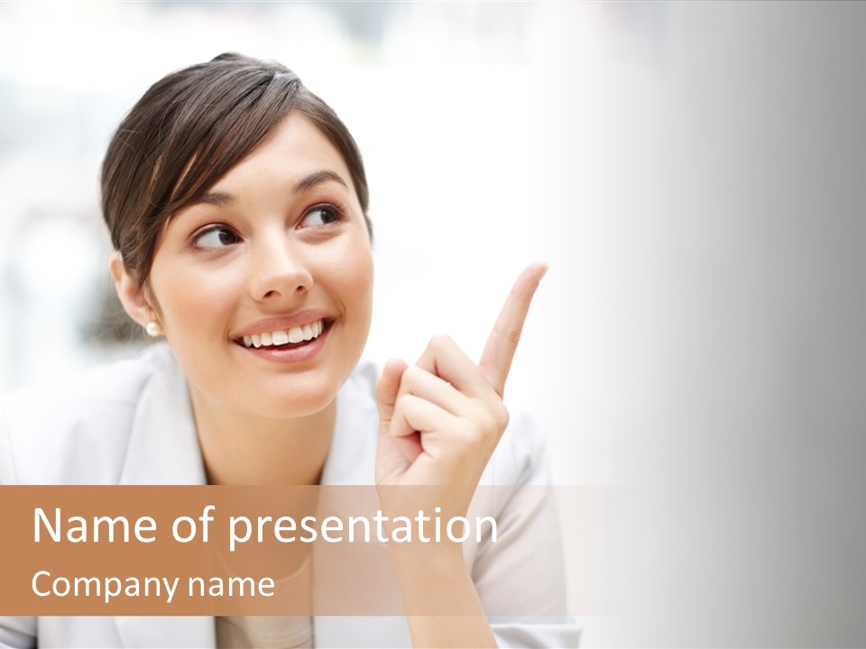 Communication Human Character PowerPoint Template