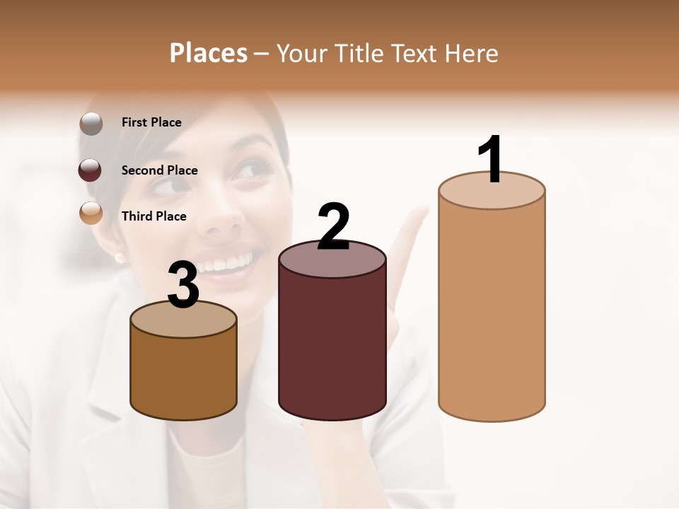 Communication Human Character PowerPoint Template