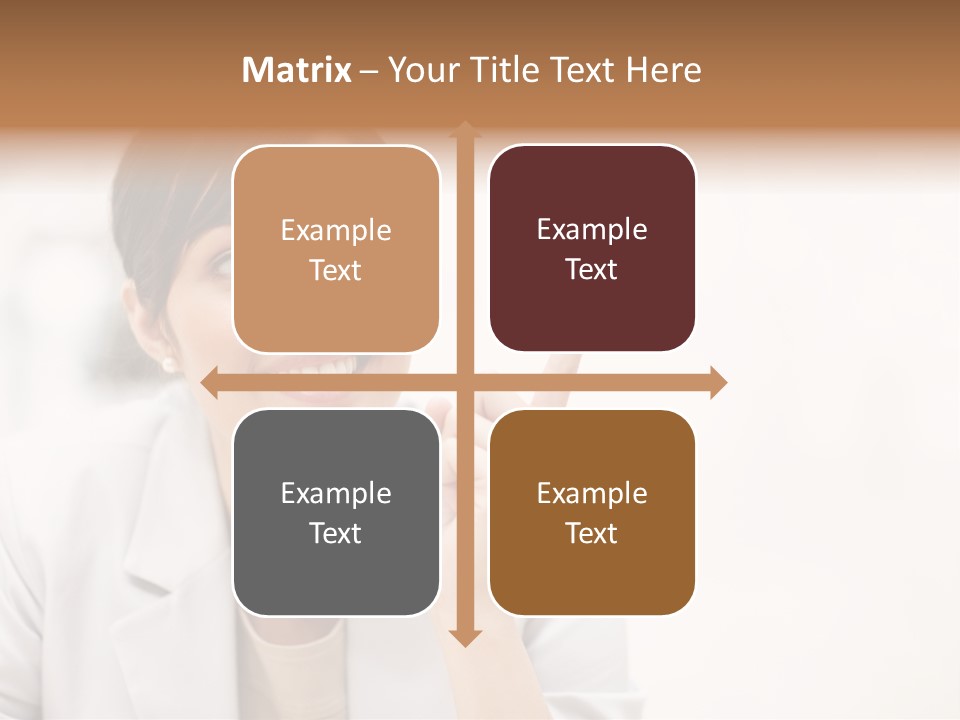 Communication Human Character PowerPoint Template