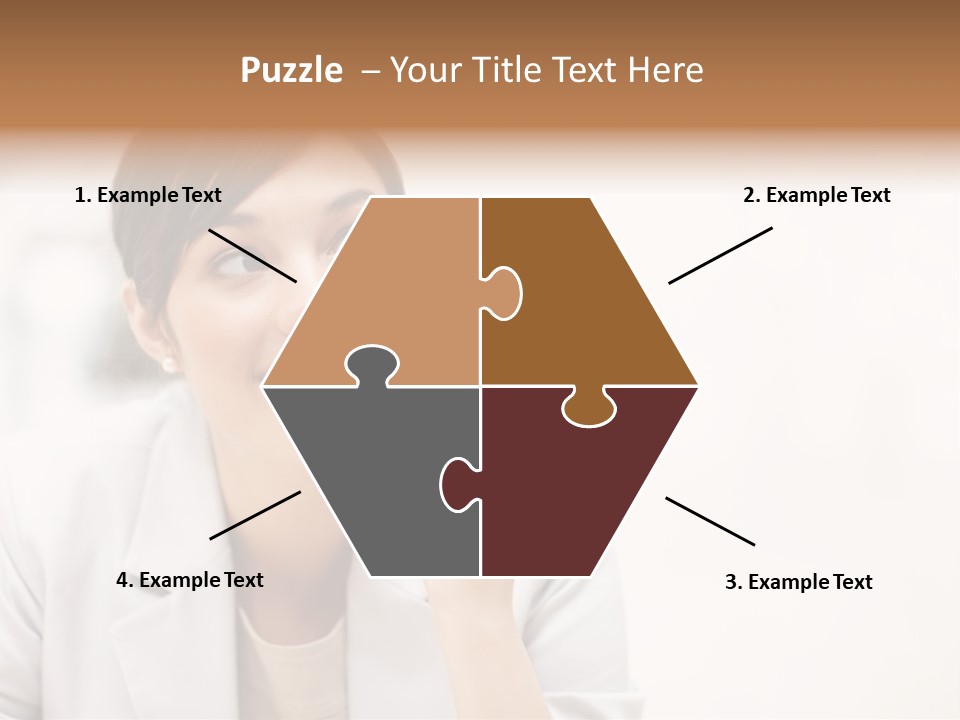 Communication Human Character PowerPoint Template