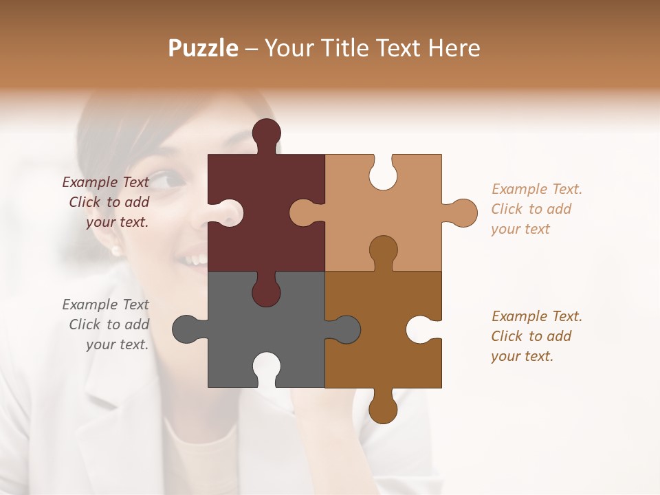 Communication Human Character PowerPoint Template