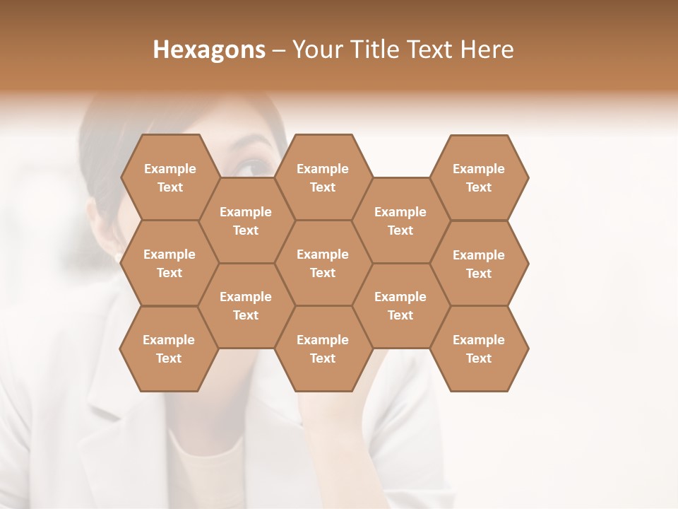 Communication Human Character PowerPoint Template