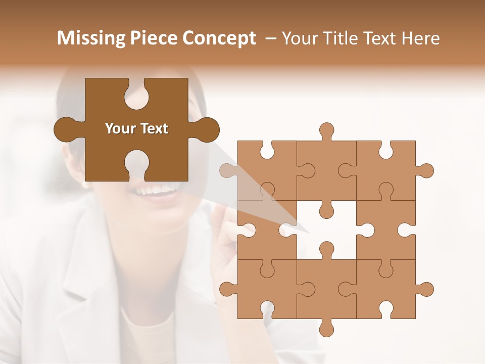 Communication Human Character PowerPoint Template