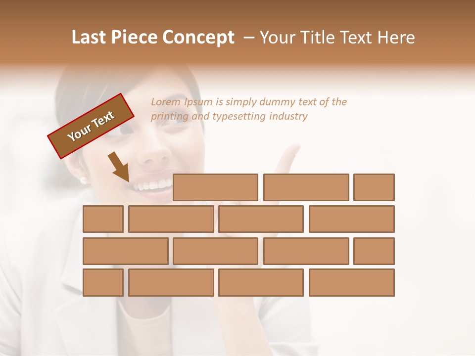 Communication Human Character PowerPoint Template